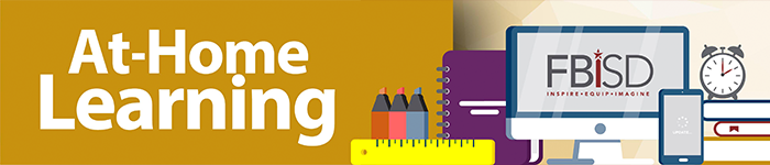 At-Home Learning Website Button At-Home Learning Website Button